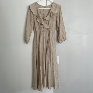 Madewell linen dress
